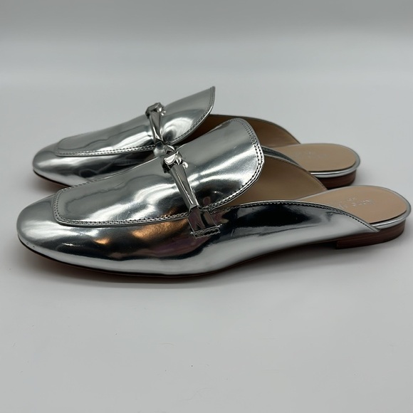 KATE SPADE new york laura metallic bit mule 11 - Picture 8 of 13